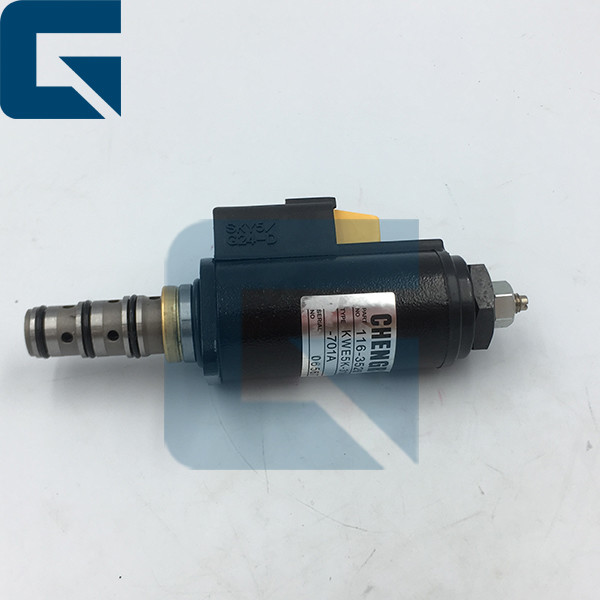 E320C 3066 24v Excavator Solenoid Valve 116-3526 KWE5K-31 / Spare Parts