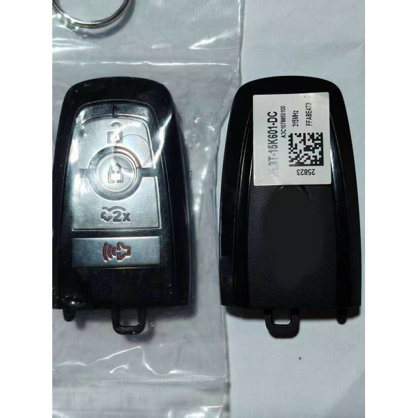 OEM 4-Button Smart Key PN: 164-R8303 For 2022-2024 Ford Lightning PEPS