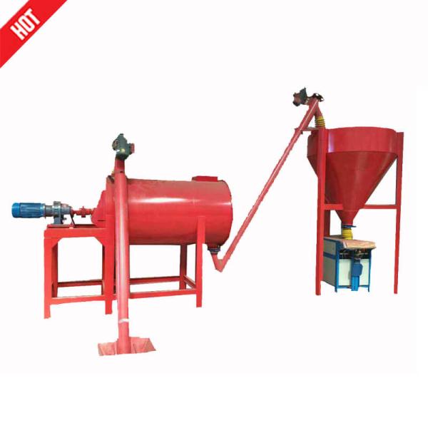 Single Shaft Ribbon Mixer Machine /Horizontal Feed Mixer For Mixing Raw Material