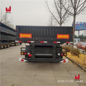 Cattle 60t Truck Semi Trailers 12m Heavy Fence Semi Trailer