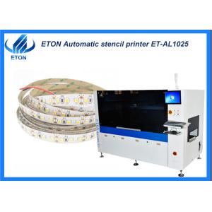 Flexible Strip SMT Stencil Printer Full Automatic SMEMA Interface Machine