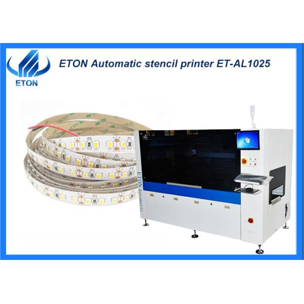 Buy Flexible Strip SMT Stencil Printer Full Automatic SMEMA Interface Machine at wholesale prices