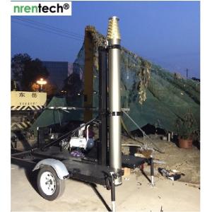18m pneumatic telescoping mast 50kg payloads NR-2870-18000-50L