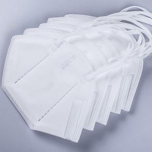 White 99% Filtration Efficiency FFP3 Respirator Mask