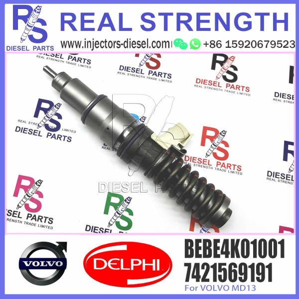 New Diesel Fuel Injector 21569200 BEBE4K01001 21569200 for V-O-L-V D13