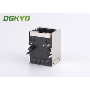 Custom 100base RJ45 Network Port With Internal Transformer For CCTV Camera RJ45