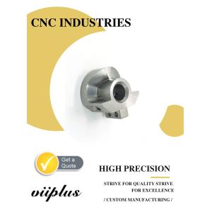 OEM Lathed - Milled Machine Parts CNC Custom Milling 42CrMo Steel