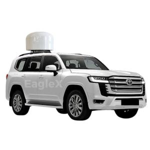 Quality Full-Frequency Detection Anti-Drone Vehicle Anti-FPV System RF Signal Amplifier 50MHz~6GHz Detection Strike Drone Jammer for sale