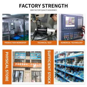 High Quality Customizable Carbide 4Flute 6mm R 1.0 CNC Engraving Bit for