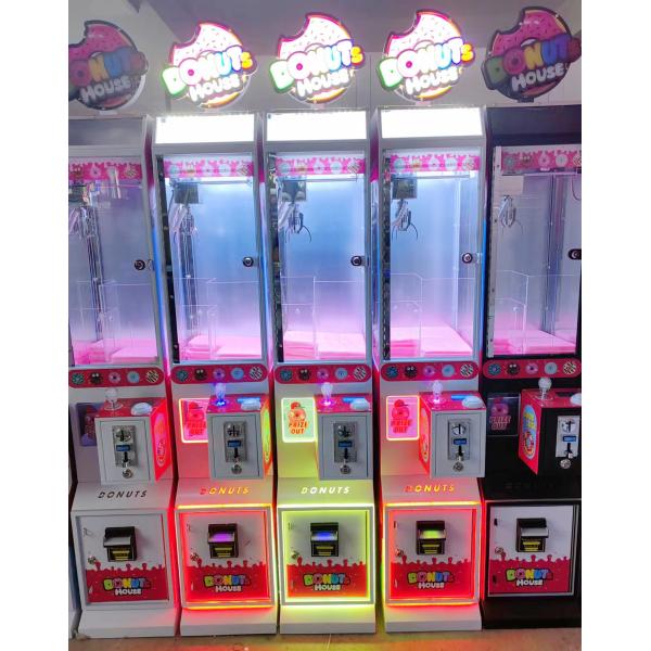 Mini Claw Crane Machine Key Chain Gift Vending Machine With Bill Acceptor Mega Mini Claw Machine