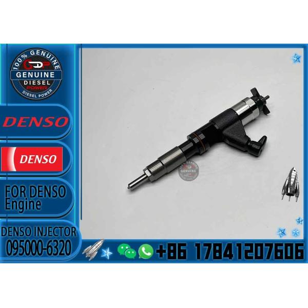 New diesel fuel injector 095000-6320 095000-6321 095000-6322 RE530361 RE531210 RE546783 DZ100211