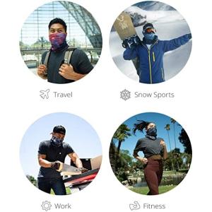 30x60CM Logo Print Bandana Neck Gaiter Headband