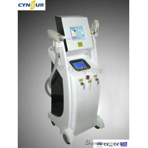 Quality 3 Handles E light+RF+Laser Beauty machine (CE) for sale