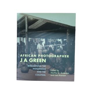 African Photographer J. A. Green Smyth Sewn Art Book Printing With Softcover
