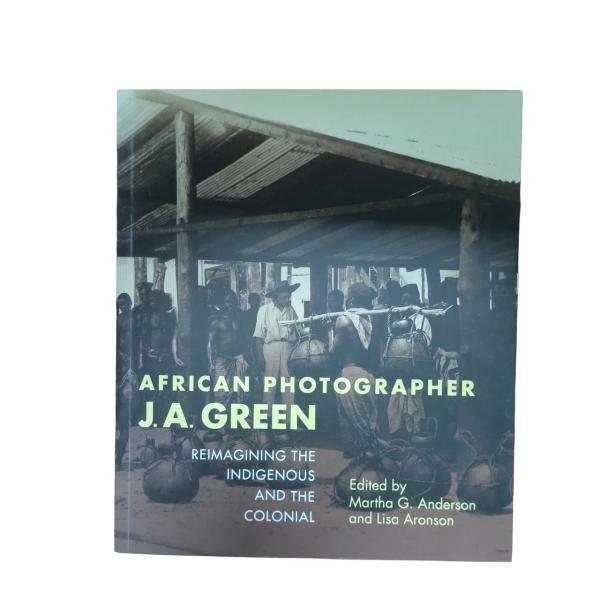 African Photographer J. A. Green Smyth Sewn Art Book Printing With Softcover