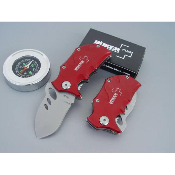 Buy Boker Knife Mini Folding Blade (red) at wholesale prices