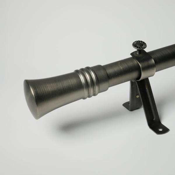 KIEI EP-037 Curtain Rod Pole Hot Sale Luxury Adjustable Simple Style Hardware