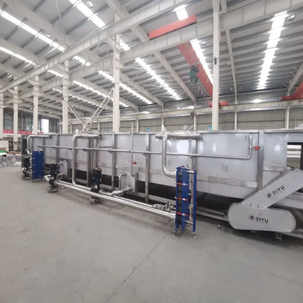 High Position De-Palletizer Empty Cans Unloading Grappier Machine