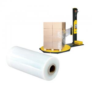 China LLDPE Stretch Wrap Film Jumbo Roll For Machine Packaging Pallet on sale