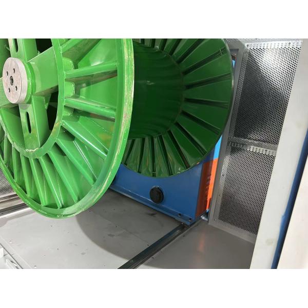 4*2.5 Cable Twisting Machine 22kw Cantilever Type Wire Twist Machine