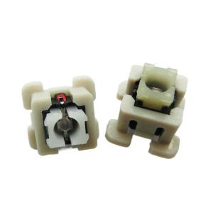 IP40 Vertical On Off Push Button Illuminated Tact Switch