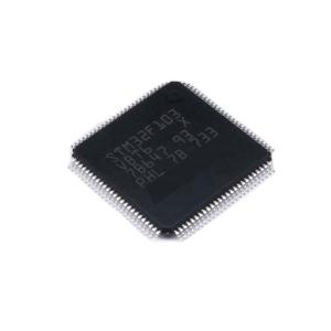 Quality New Original Imported Microcontroller Chip STM32F103VBT6 for sale