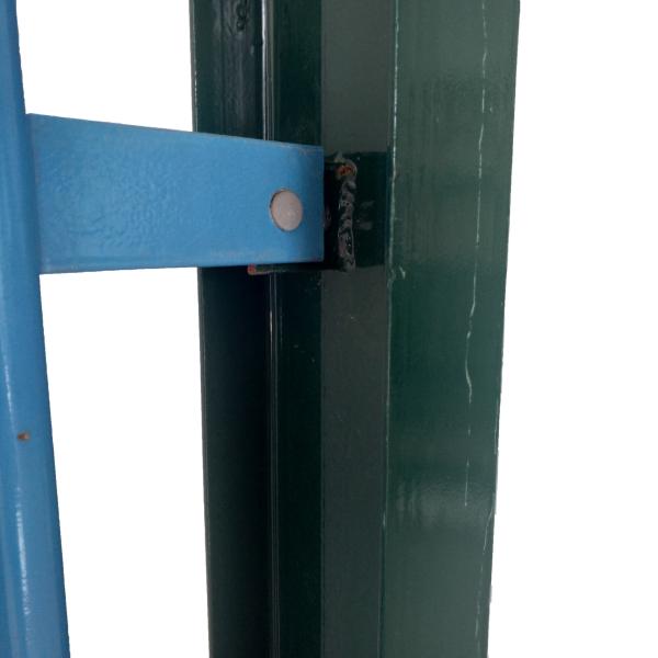 Buy Strong Protection Security Steel Fence European Style Q235 at wholesale prices