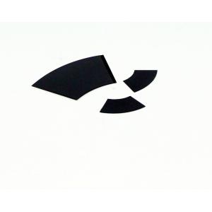 Aluminum Metals Copper CNC Milling Parts Black Engine Slip Sheet