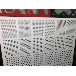 Curtain Wall Carved Hollow Perforated Exterior Wall Aluminum Veneer