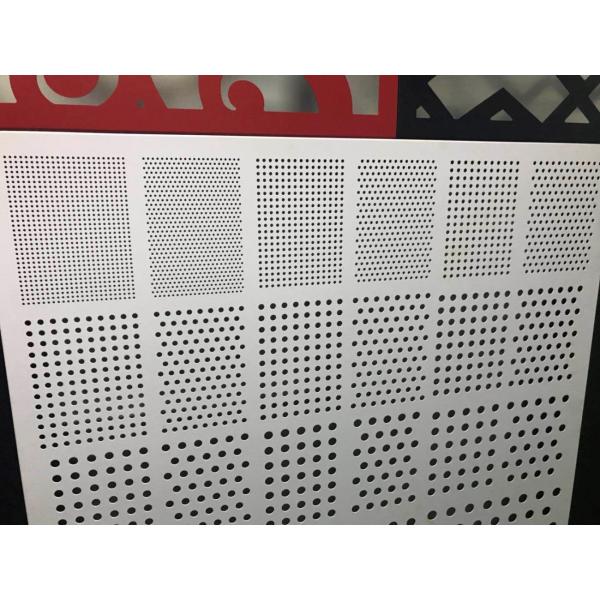 Curtain Wall Carved Hollow Perforated Exterior Wall Aluminum Veneer