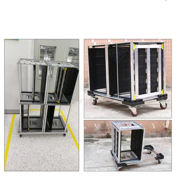 Meraif smt Printed Circuit Board-PCB Magazine Rack ESD magazine rack for SMT machine line smt loader unloader machine