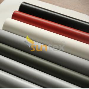 E-Glass Fiberglass Fabric Cloth High Temperature Protection Silicone Coated