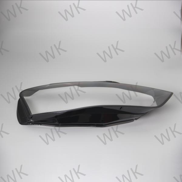 2013 - 2015 Audi A4 Headlight Glass Replacement Auto Front Lampshades