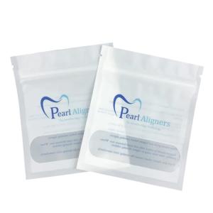 Digital Printing Plastic Pouches Packaging with Heat Seal Sealing Handle