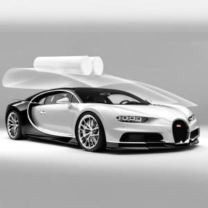 Quality 7.5 Mil Clear TPU Self Healing Sand Proof Self-Adhesive Car PPF for sale