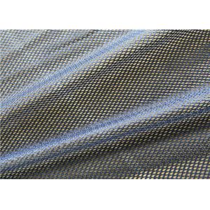 Knitted Dry Fit Big Hole Sports Mesh Fabric For Cloth Lining 100 Polyester