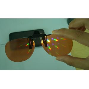 Quality Customized 3D Fireworks Glasses Thick Lenses Eco Friendly Materials for sale