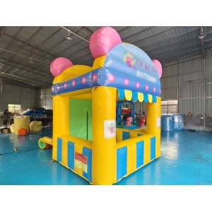 Supplier Inflatable Advertising Signs Ticket Booth Pavilion For Activities