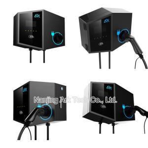 Type 2 OCPP Integrated Fast Electric Charging Stations