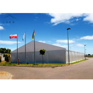 All Weather Industrial Warehouse Tents Waterproof / Fire Retardant