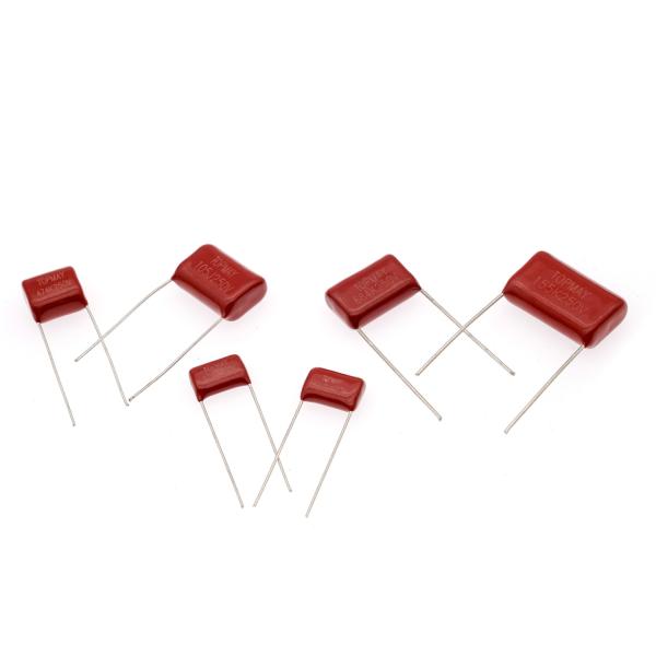 Buy 250VDC 10uF Polyester Metallized Film Capacitor Small Volume at wholesale prices