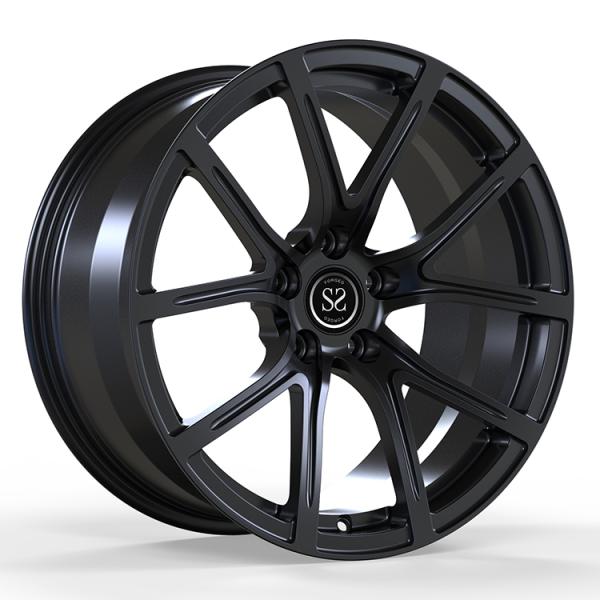 Gloss Black 1 PC Forged Wheels F150 Raptor Heavy Duty Gloss Black 22inch