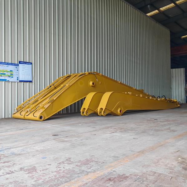 Buy 18m 15 M CAT320 Excavator Long Boom Includes Arm Boom Bucket at wholesale prices