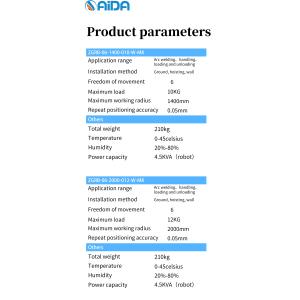 1400mm Robot Arm Welding Equipment & Robotics