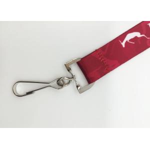 Custom Wholesale Recycled sublimation printing lanyards with any logo
