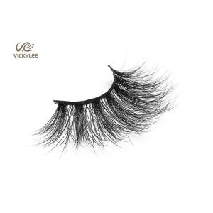 Natural Black 100% Handmade 0.06 5D Hybrid Lashes
