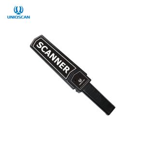 Quality Rechargeable 40KHz IP31 270mW Hand Held Metal Detector for sale