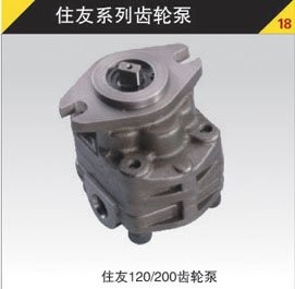 Hydraulic Gear Pump PC200-6