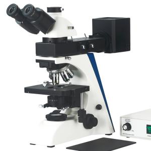 50 - 1000X Metallurgical Optical Microscope A13.2604-B Trinocular With Halogen