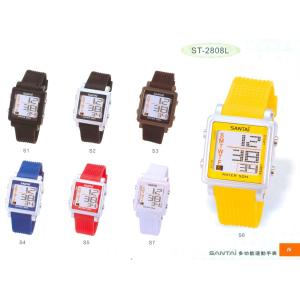 Quality LCD digital watch ST-2808L for sale